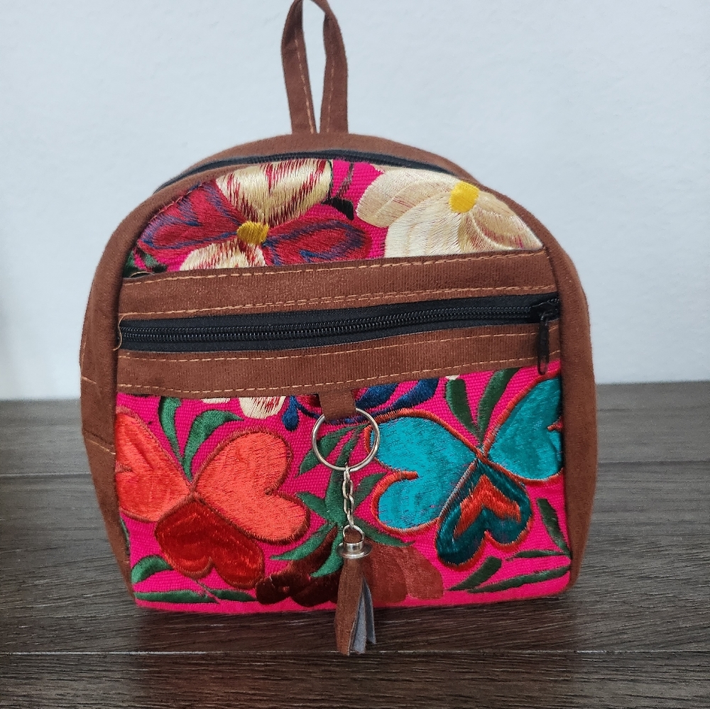 Embroidered Backpack - Picture 11 of 13